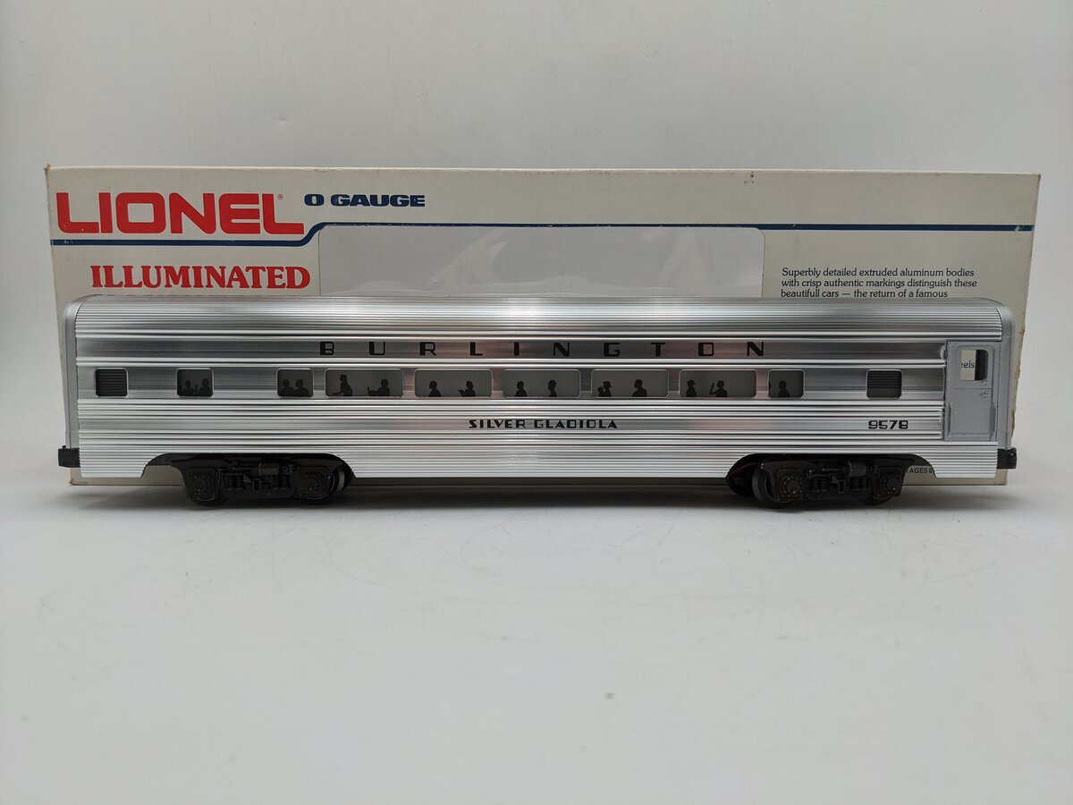 Lionel 6-9578 O Burlington 