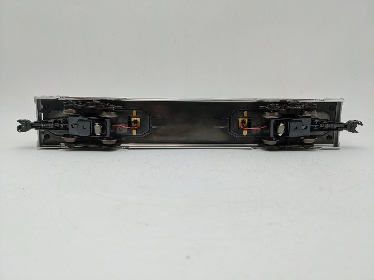 Lionel 6-9578 O Burlington "Silver Gladiola" Aluminum Passenger Car EX/Box