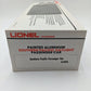 Lionel 6-9591 O Gauge Southern Pacific Daylight Aluminum Passenger Car EX/Box