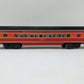 Lionel 6-9591 O Gauge Southern Pacific Daylight Aluminum Passenger Car EX/Box
