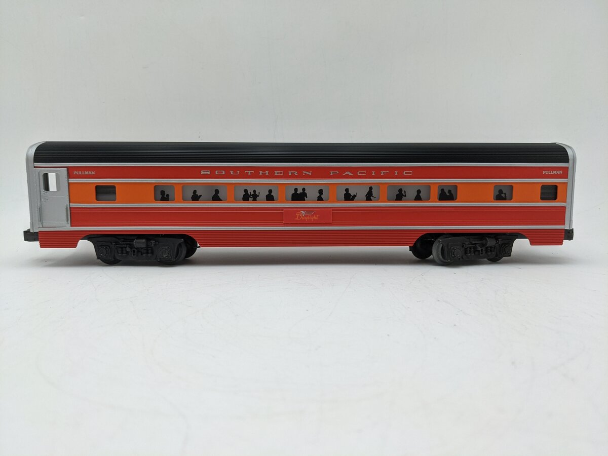 Lionel 6-9591 O Gauge Southern Pacific Daylight Aluminum Passenger Car EX/Box