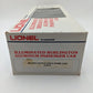 Lionel 6-9579 O Gauge Burlington "Silver Kettle" Aluminum Vista Dome Car EX/Box