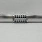 Lionel 6-9579 O Gauge Burlington "Silver Kettle" Aluminum Vista Dome Car EX/Box