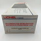 Lionel 6-9579 O Gauge Burlington "Silver Kettle" Aluminum Vista Dome Car EX/Box