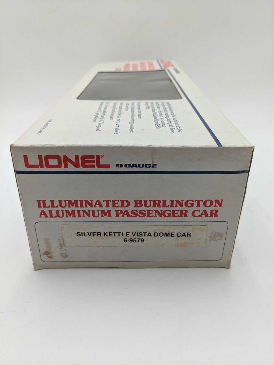 Lionel 6-9579 O Gauge Burlington 