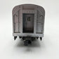 Lionel 6-9579 O Gauge Burlington "Silver Kettle" Aluminum Vista Dome Car EX/Box
