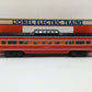 Lionel 6-7211 O Gauge Southern Pacific Daylight Aluminum Vista Dome Car EX/Box