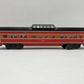 Lionel 6-7211 O Gauge Southern Pacific Daylight Aluminum Vista Dome Car EX/Box