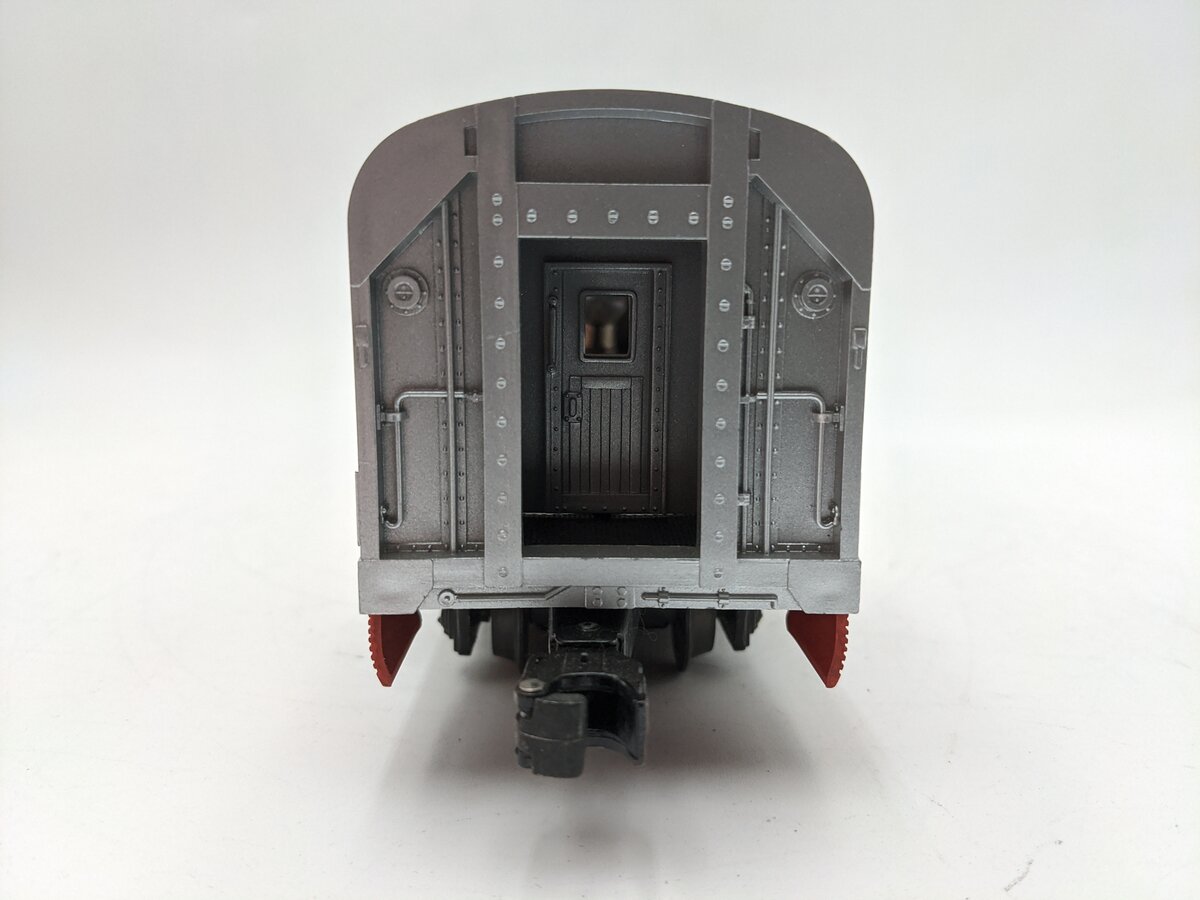 Lionel 6-7211 O Gauge Southern Pacific Daylight Aluminum Vista Dome Car EX/Box