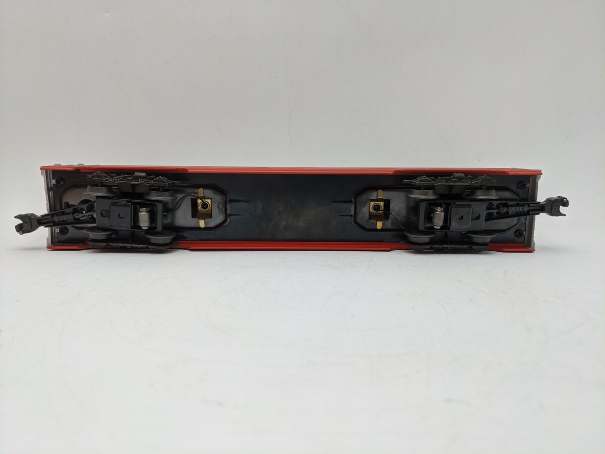 Lionel 6-7211 O Gauge Southern Pacific Daylight Aluminum Vista Dome Car EX/Box