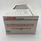 Lionel 6-9580 O Gauge Burlington Aluminum "Silver Veranda" Observation Car EX/Box