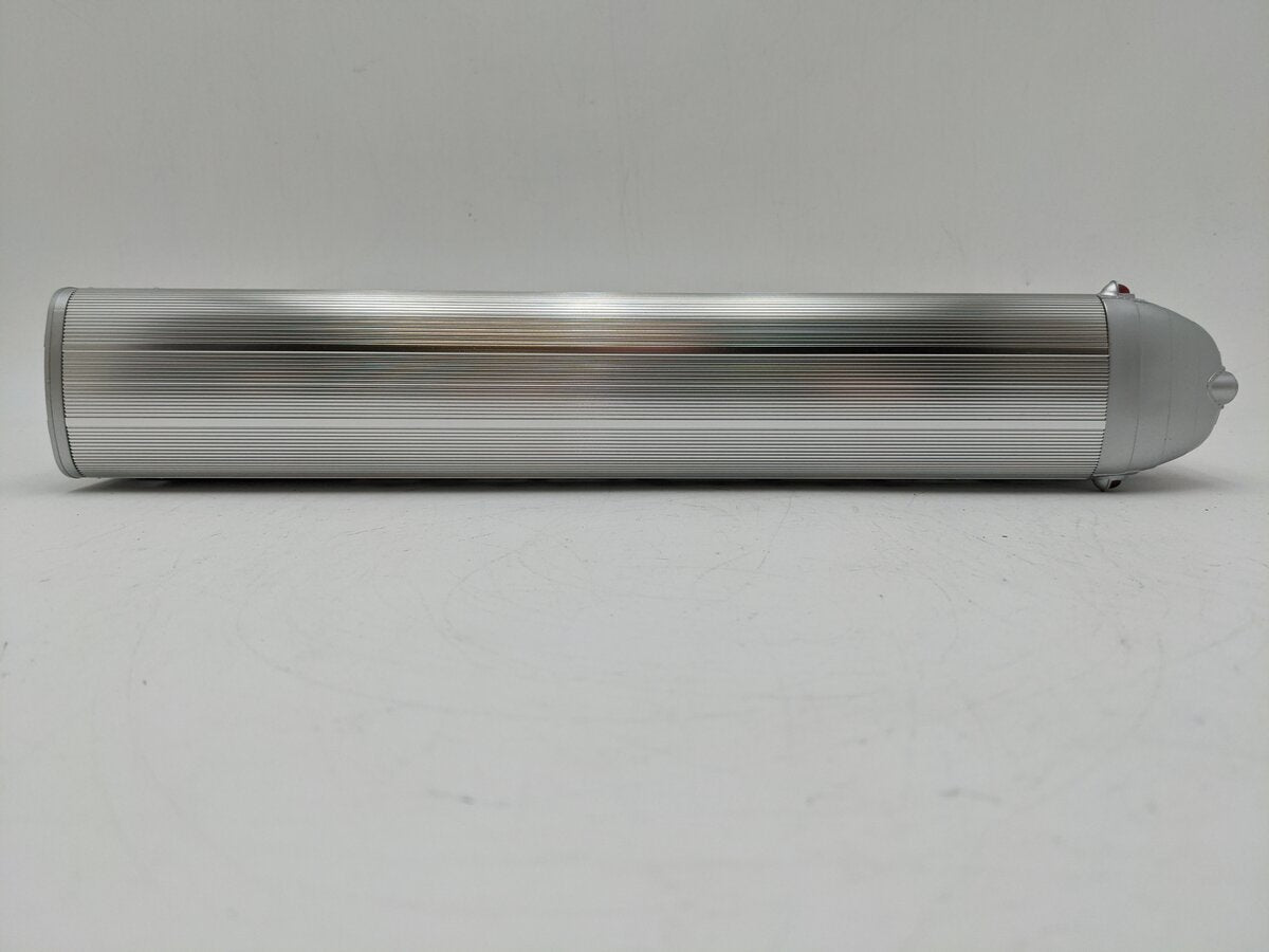 Lionel 6-9580 O Gauge Burlington Aluminum "Silver Veranda" Observation Car EX/Box
