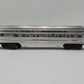 Lionel 6-9580 O Gauge Burlington Aluminum "Silver Veranda" Observation Car EX/Box