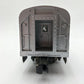 Lionel 6-9580 O Gauge Burlington Aluminum "Silver Veranda" Observation Car EX/Box