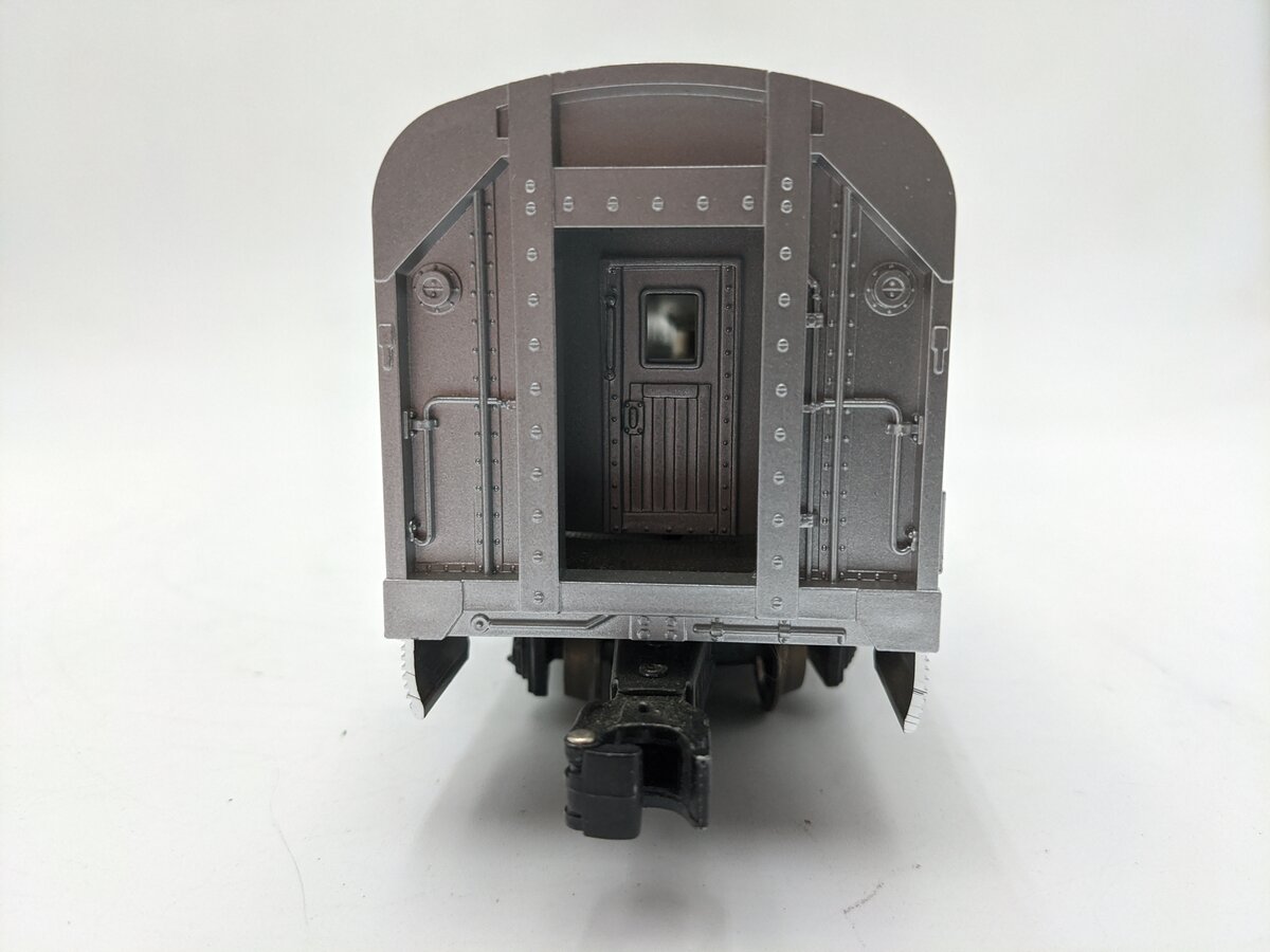 Lionel 6-9580 O Gauge Burlington Aluminum 