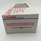 Lionel 6-9580 O Gauge Burlington Aluminum "Silver Veranda" Observation Car EX/Box