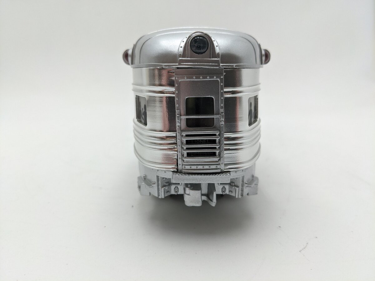 Lionel 6-9580 O Gauge Burlington Aluminum 