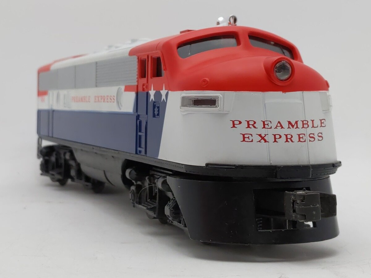 Lionel 6-8568 O Gauge Preamble Express F3 A Diesel Locomotive #8568 LN/Box
