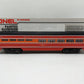 Lionel 6-7204 O Gauge Southern Pacific Daylight Aluminum Dining Car EX/Box