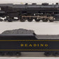 Lionel 6-18006 O Gauge Reading T-1 4-8-4 Steam Locomotive & Tender #2100 EX/Box