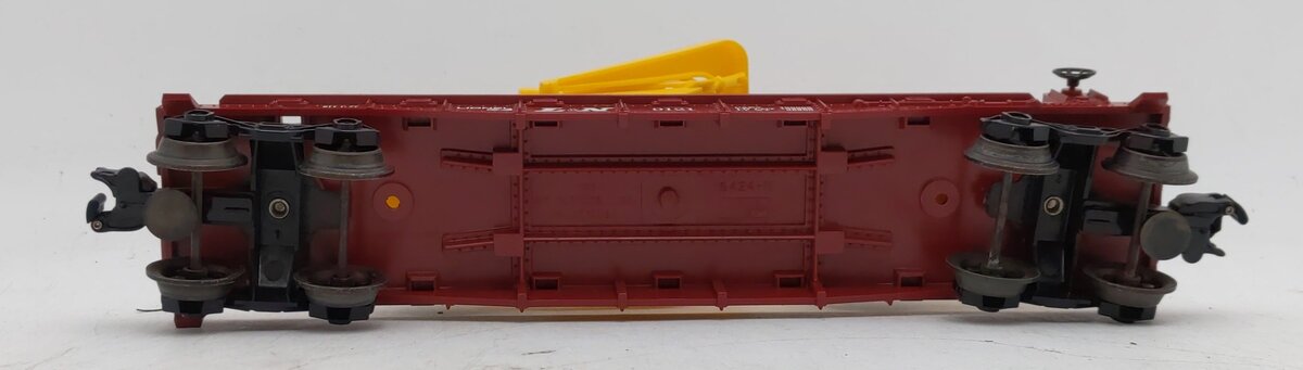 Lionel 6-9121 Louisville & Nashville Flatcar with Dozer & Scraper EX