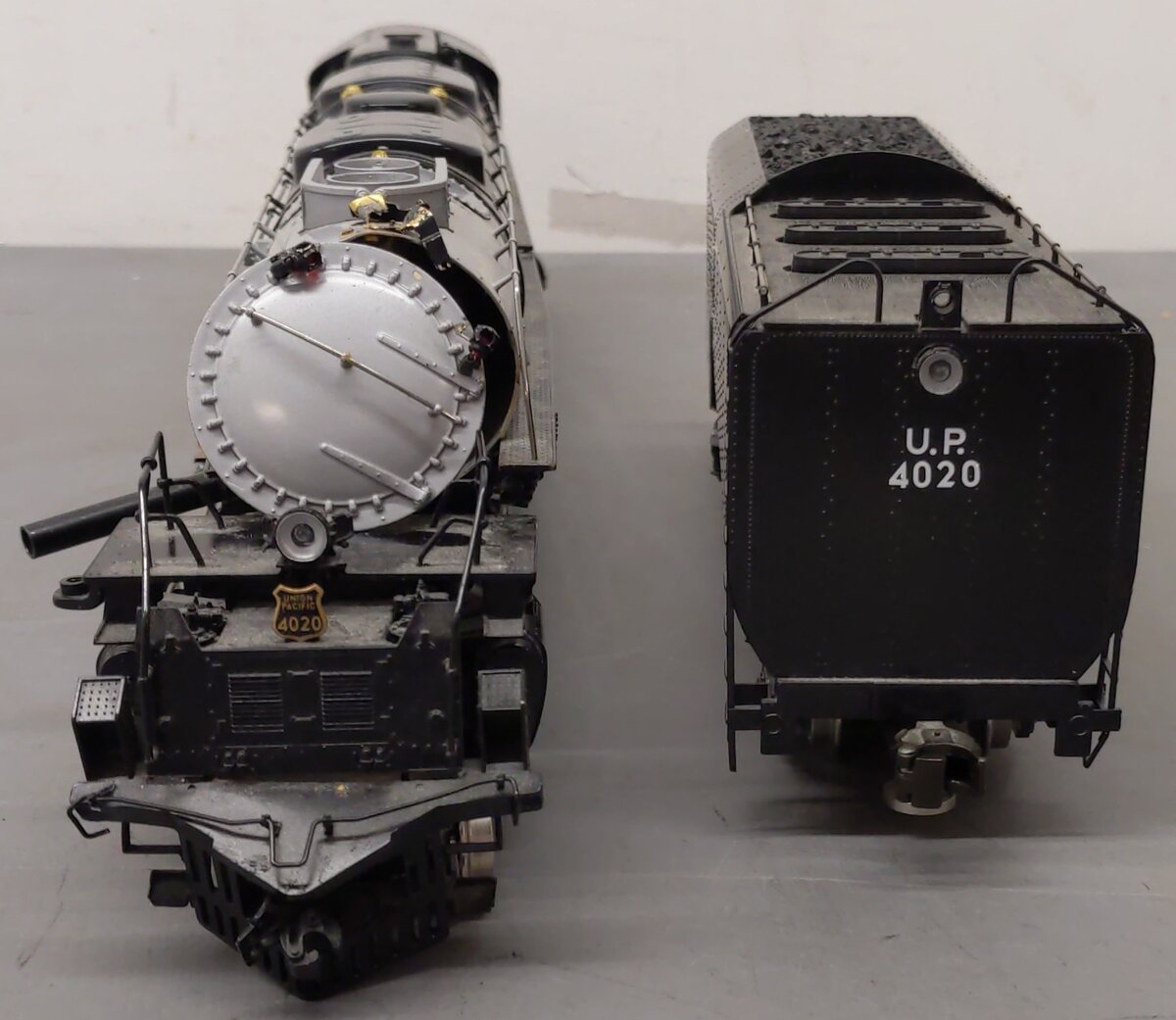 Williams 7001 O BRASS Union Pacific 4-8-8-4 Big Boy Steam Locomotive #4020/Box