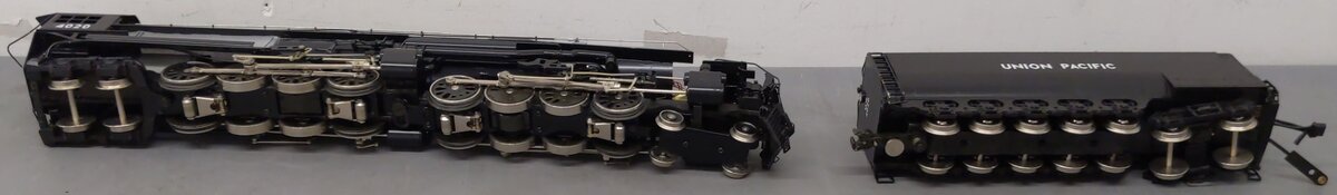 Williams 7001 O BRASS Union Pacific 4-8-8-4 Big Boy Steam Locomotive #4020/Box