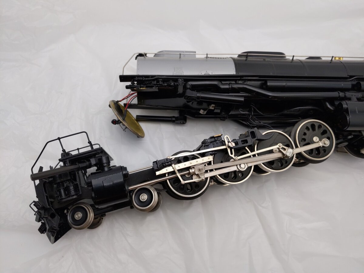 Williams 7001 O BRASS Union Pacific 4-8-8-4 Big Boy Steam Locomotive #4020/Box