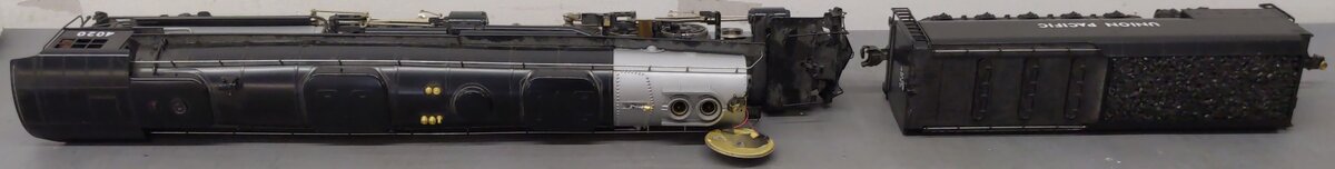 Williams 7001 O BRASS Union Pacific 4-8-8-4 Big Boy Steam Locomotive #4020/Box