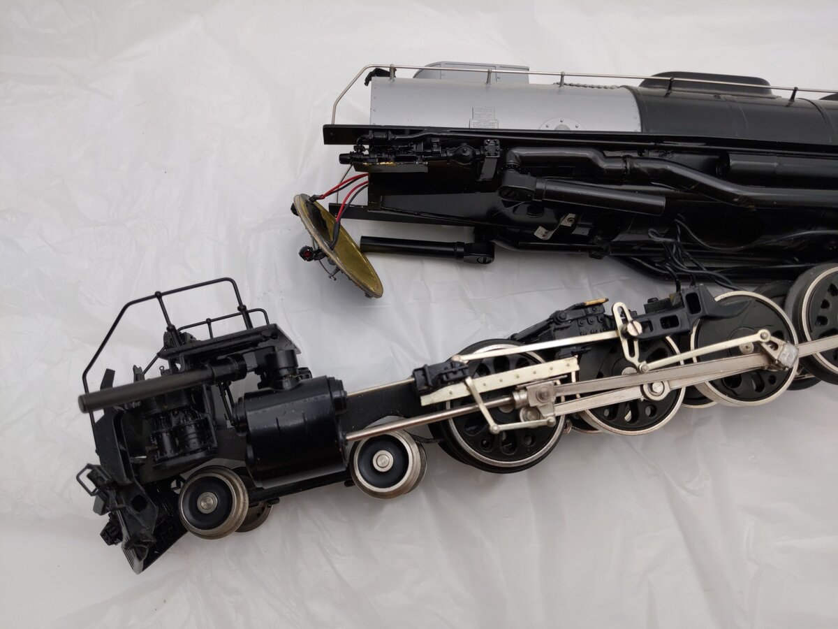 Williams 7001 O BRASS Union Pacific 4-8-8-4 Big Boy Steam Locomotive #4020/Box