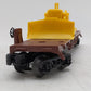 Lionel 6-9121 Louisville & Nashville Flatcar with Dozer EX