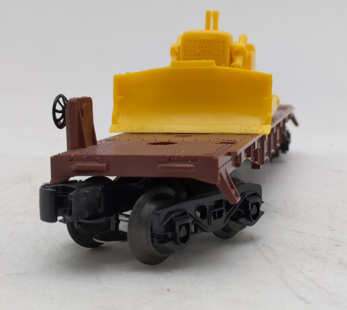 Lionel 6-9121 Louisville & Nashville Flatcar with Dozer EX