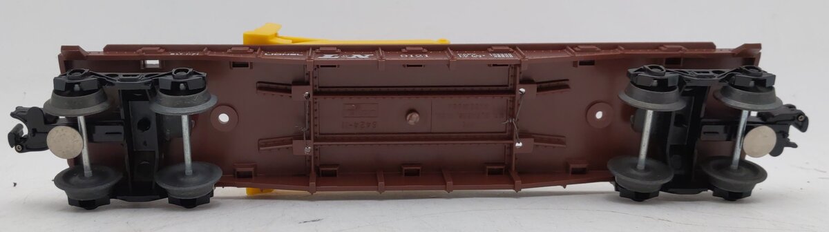 Lionel 6-9121 Louisville & Nashville Flatcar with Dozer EX