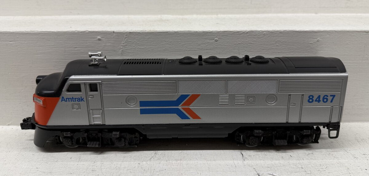 Lionel 6-8467 O Amtrak F3A Non-Powered Diesel Locomotive EX/Box