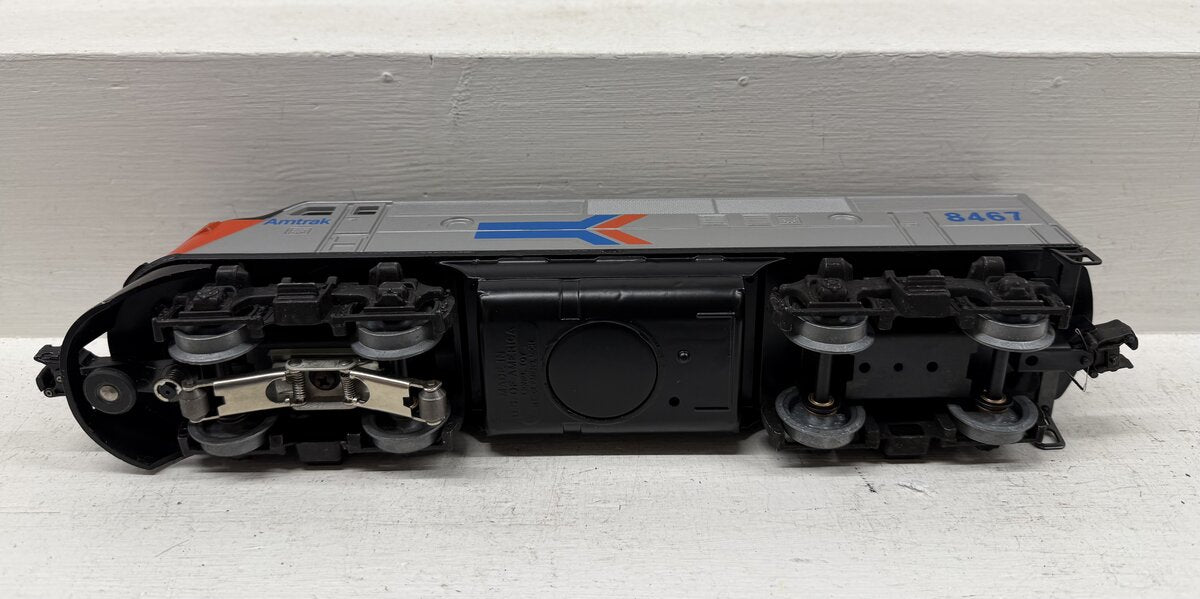 Lionel 6-8467 O Amtrak F3A Non-Powered Diesel Locomotive EX/Box