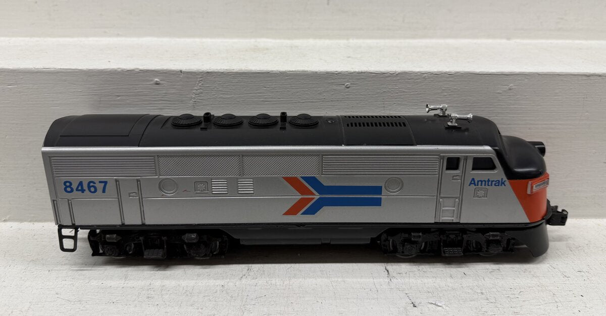 Lionel 6-8467 O Amtrak F3A Non-Powered Diesel Locomotive EX/Box