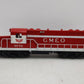 Lionel 6-8772 O Gauge Gulf Mobile & Ohio GP-20 Diesel Locomotive #8772 EX