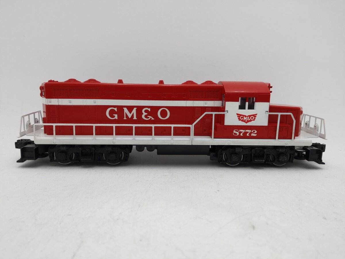 Lionel 6-8772 O Gauge Gulf Mobile & Ohio GP-20 Diesel Locomotive #8772 EX
