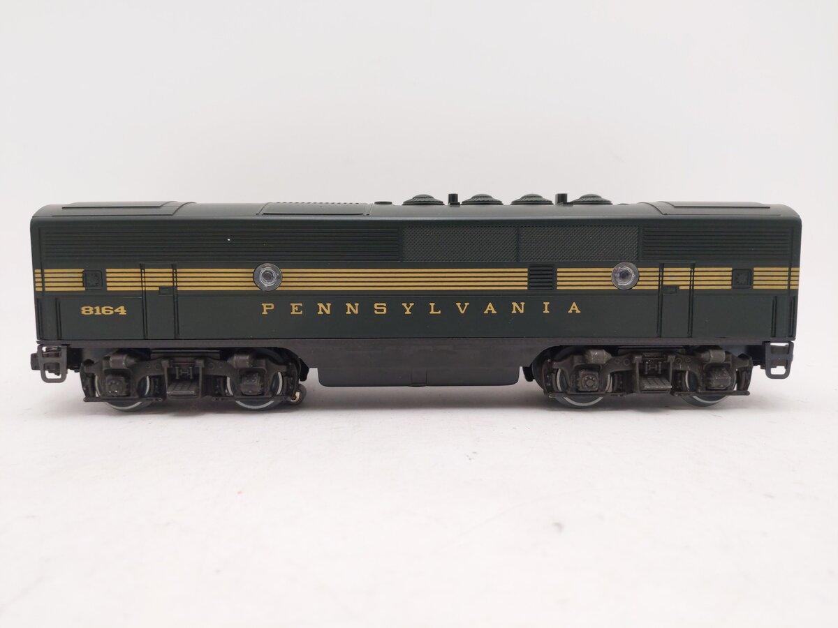 Lionel 6-8164 O Gauge Pennsylvania F3 B-Unit Dummy Diesel Locomotive EX