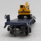 Lionel 6-9157 Chesapeake & Ohio Flatcar W/ Excavator EX