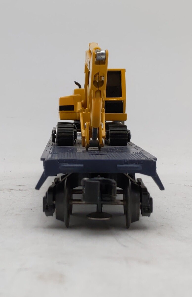 Lionel 6-9157 Chesapeake & Ohio Flatcar W/ Excavator EX