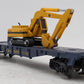 Lionel 6-9157 Chesapeake & Ohio Flatcar W/ Excavator EX
