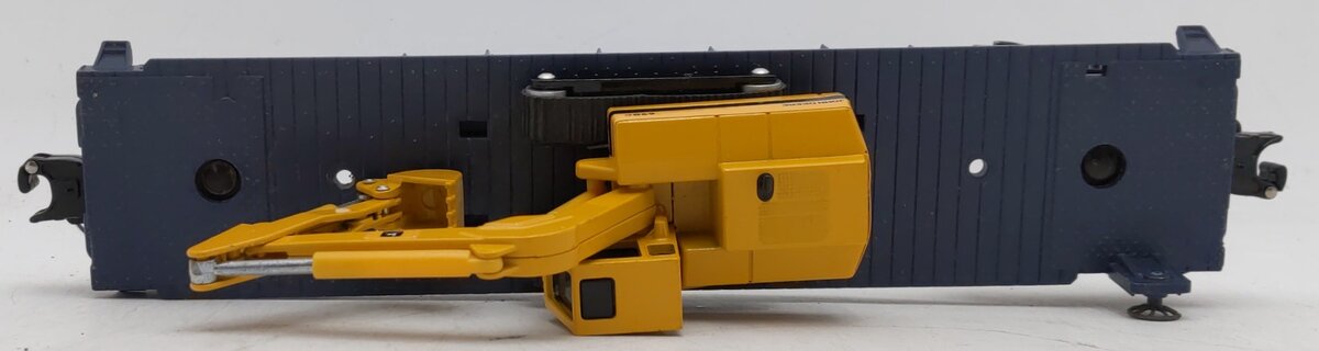 Lionel 6-9157 Chesapeake & Ohio Flatcar W/ Excavator EX
