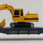 Lionel 6-9157 Chesapeake & Ohio Flatcar W/ Excavator EX