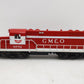 Lionel 6-8772 O Gauge Gulf Mobile & Ohio GP-20 Diesel Locomotive #8772 EX