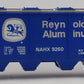 Lionel 6-9260 O Gauge Reynolds Billboard Covered Hopper #9260 EX