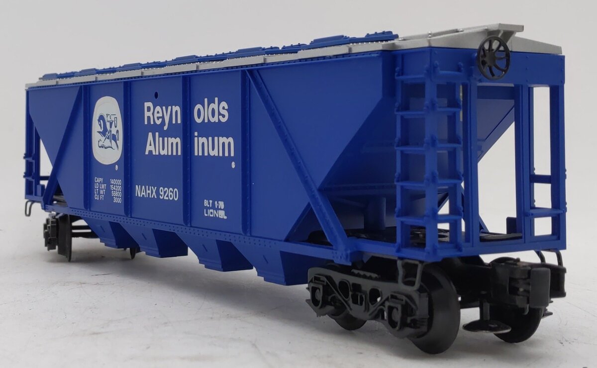 Lionel 6-9260 O Gauge Reynolds Billboard Covered Hopper #9260 EX