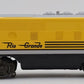 Lionel 6-8465 O Gauge Rio Grande F3A Dummy Diesel Locomotive EX/Box