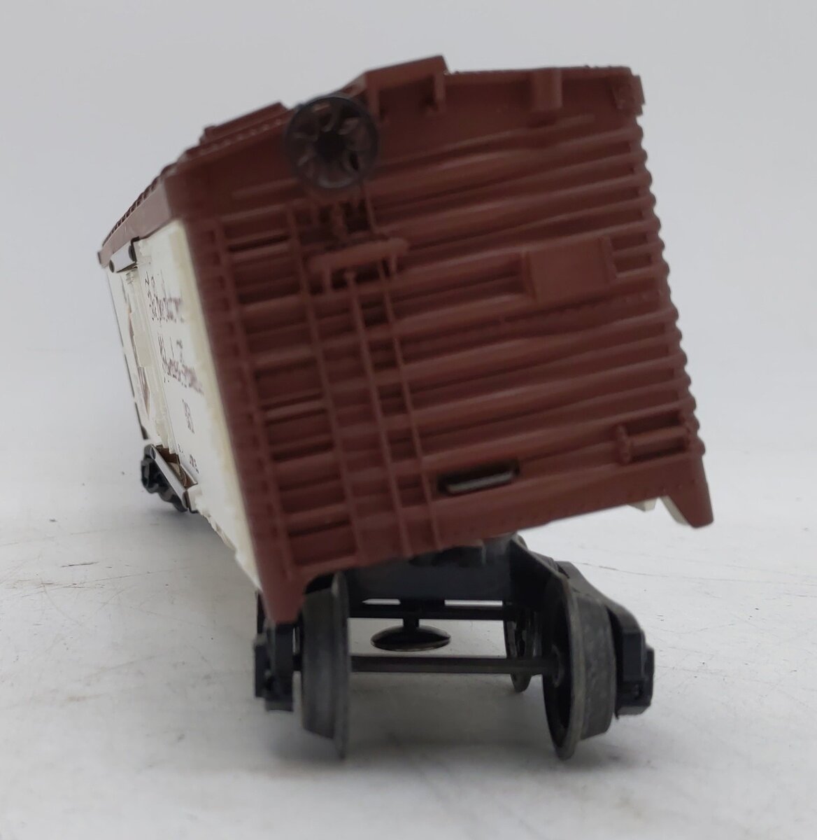Lionel 6-9851 O Gauge Schlitz Billboard Reefer Car #9851 EX