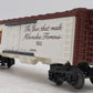 Lionel 6-9851 O Gauge Schlitz Billboard Reefer Car #9851 EX